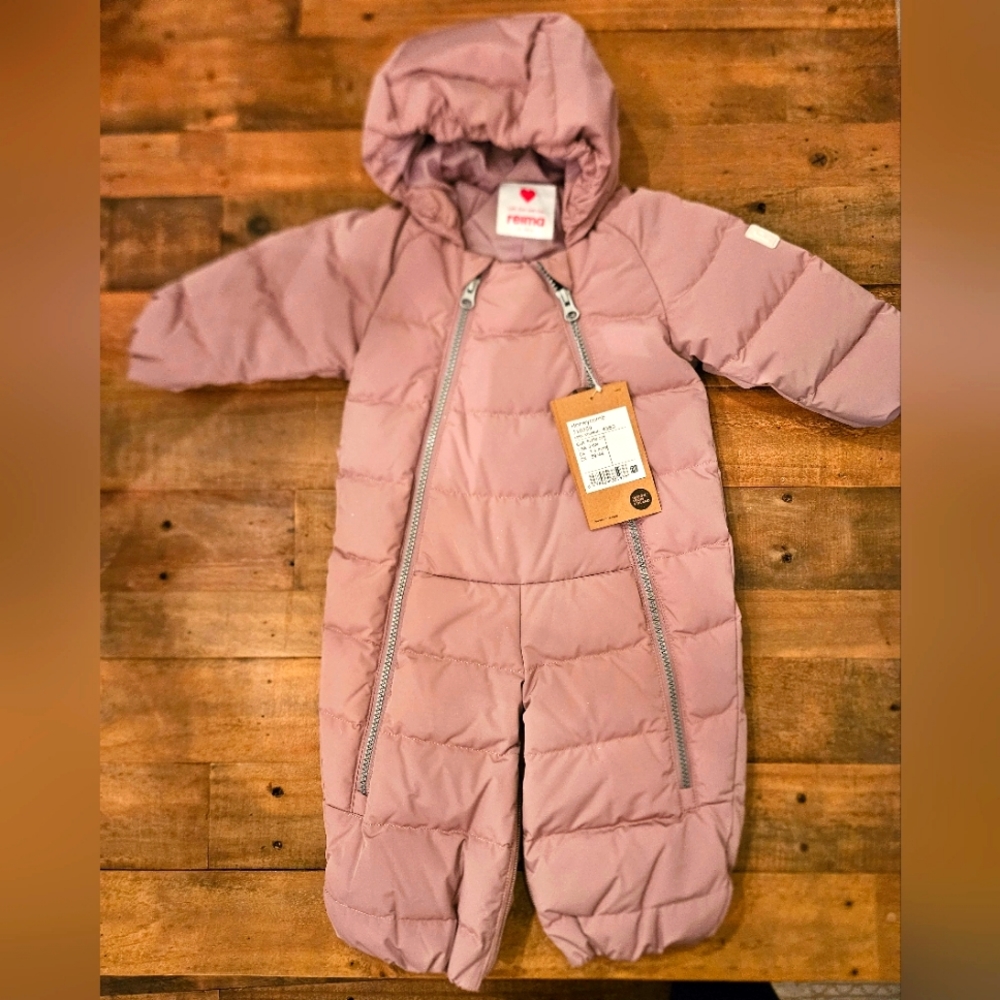 Infant snow suit